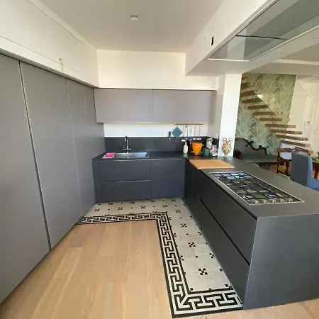 Grata Hospes - Boutique House - Rooftop Deck - Bbq Appartement Sorrente